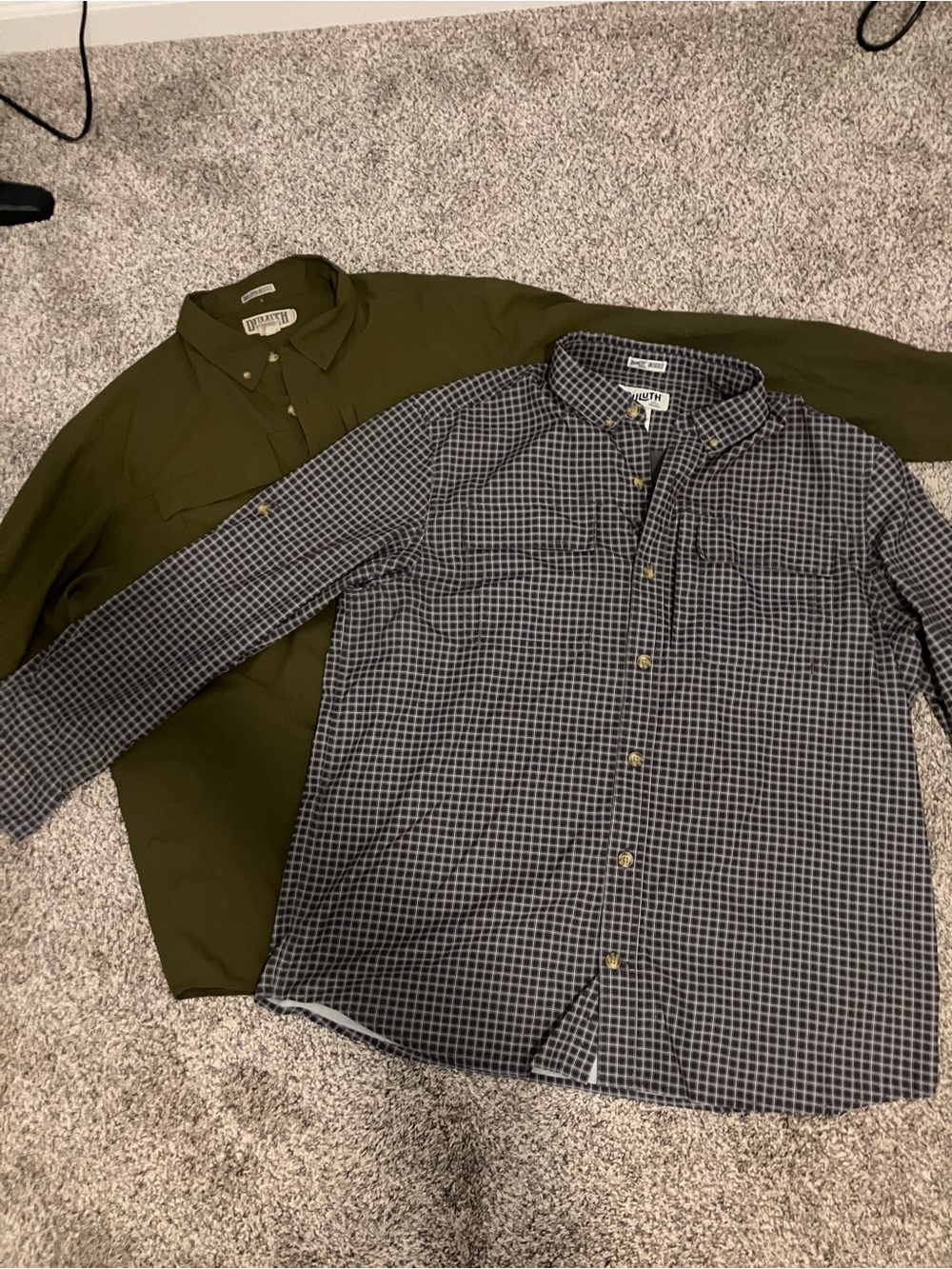 PAIR Duluth Men’s Untucked Shirts
